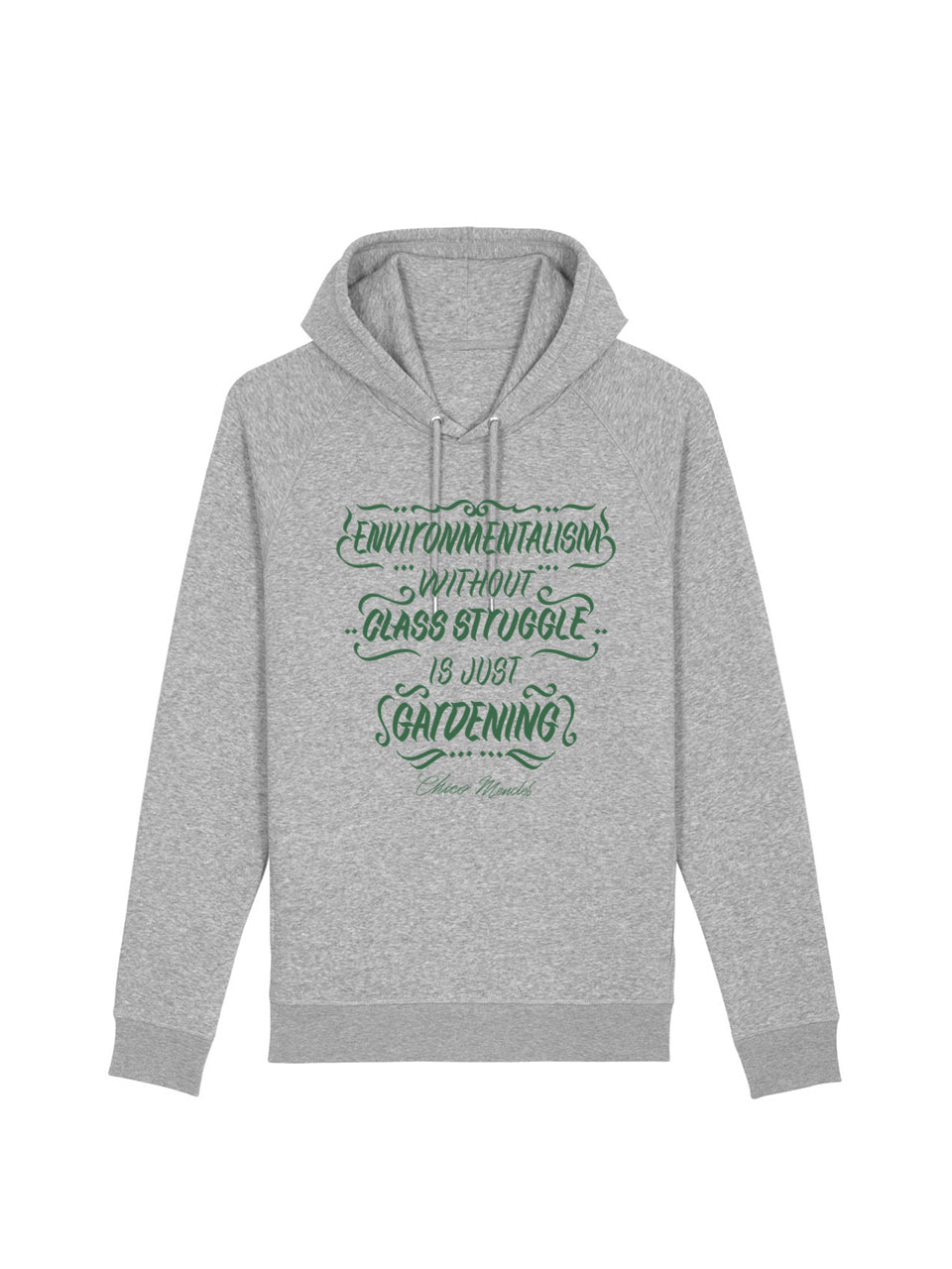 dna merch Chico Mendes Kapuzenpullover French Navy M