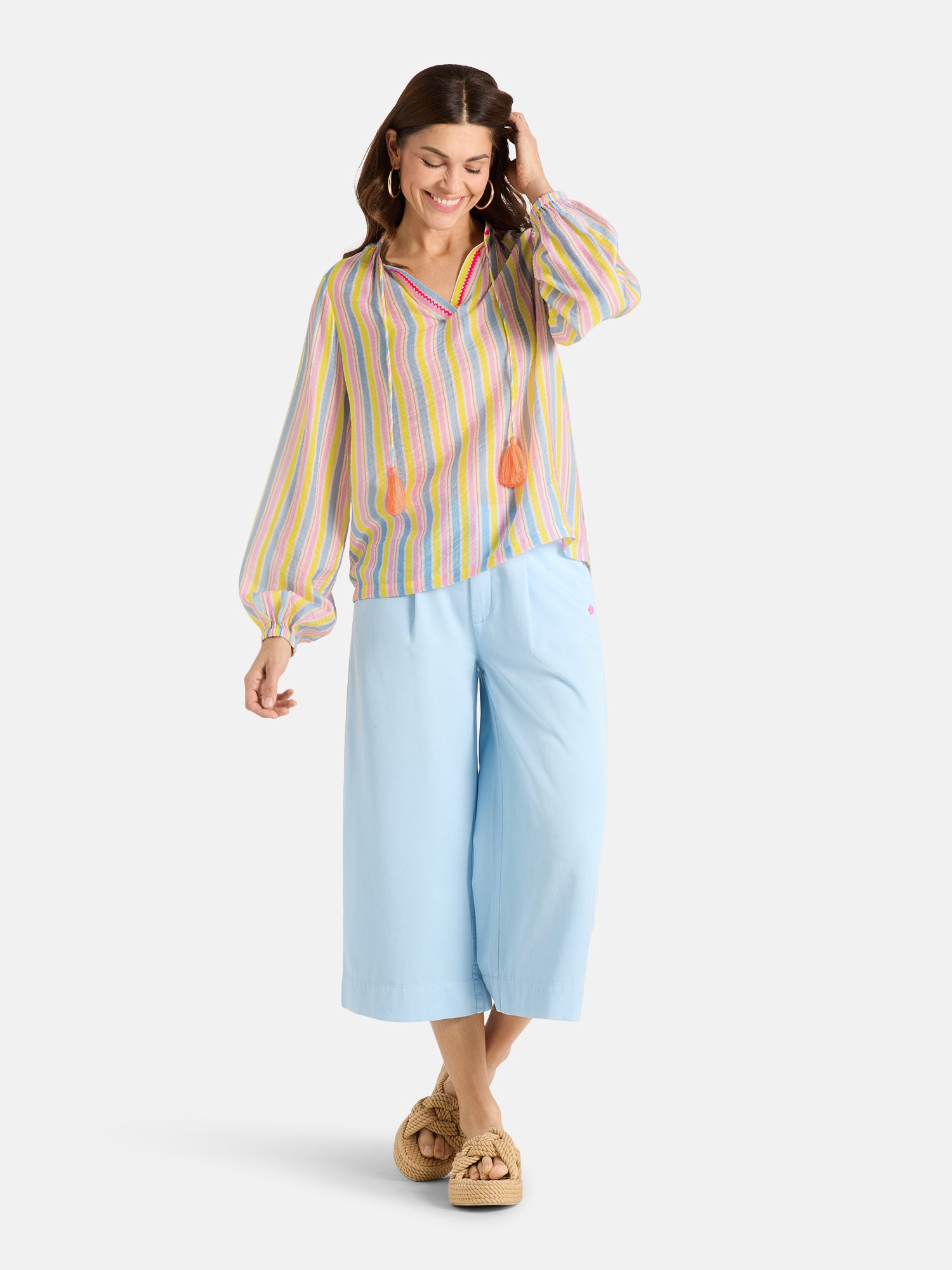 Lieblingsstück ClaireL Bluse sunset aus Viskose