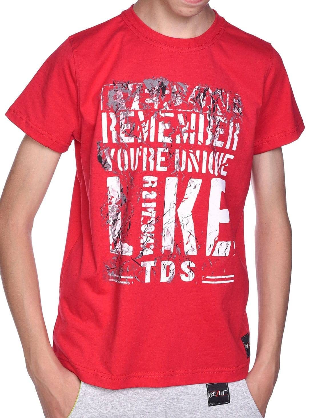 BEZLIT Jungen T-Shirt Remember Unique Print Baumwolle