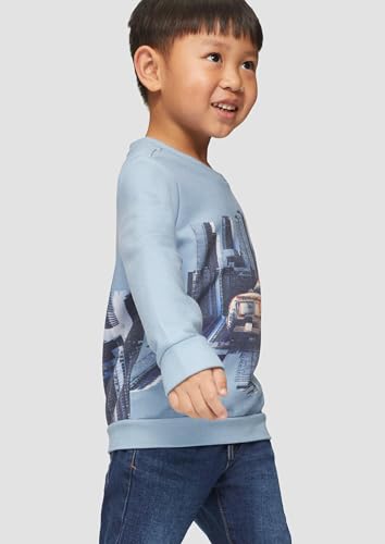 s.Oliver Red Label Sweatshirt Print Gr. 128 Baumwollmix