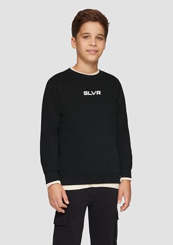 s.Oliver Red Label Sweatshirt NASA-Print Rippbündchen Kinder