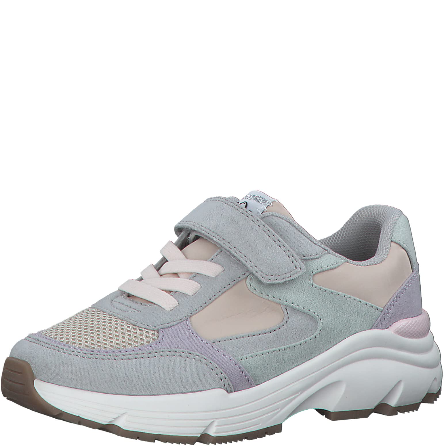 s.Oliver 5-5-43202-30 Sneaker Mädchen Mint Rose