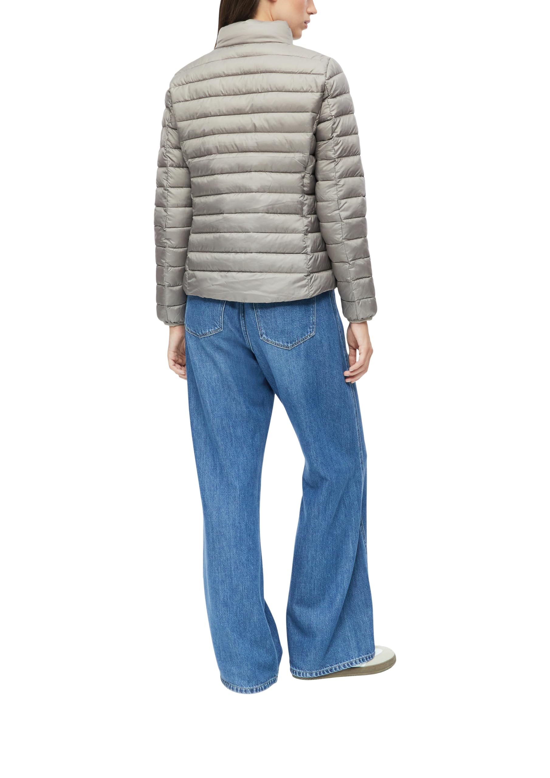 s.Oliver RED LABEL Steppjacke Packfunktion Grau leicht