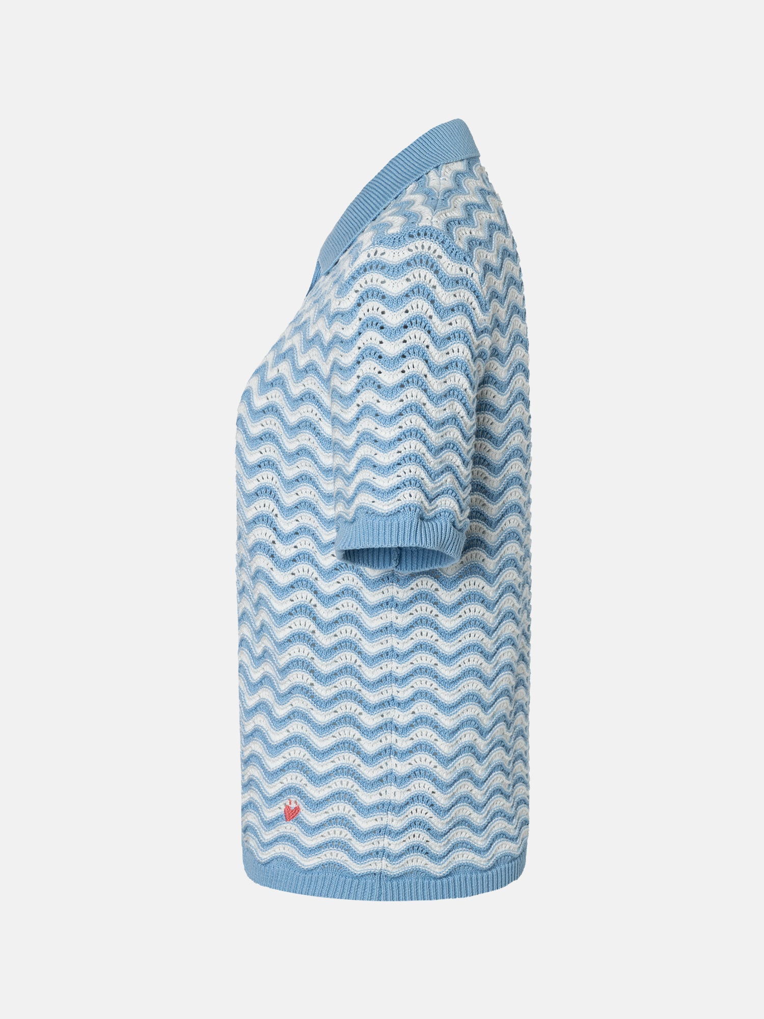 Lieblingsstück JadeL Strickjacke blue bell Baumwolle