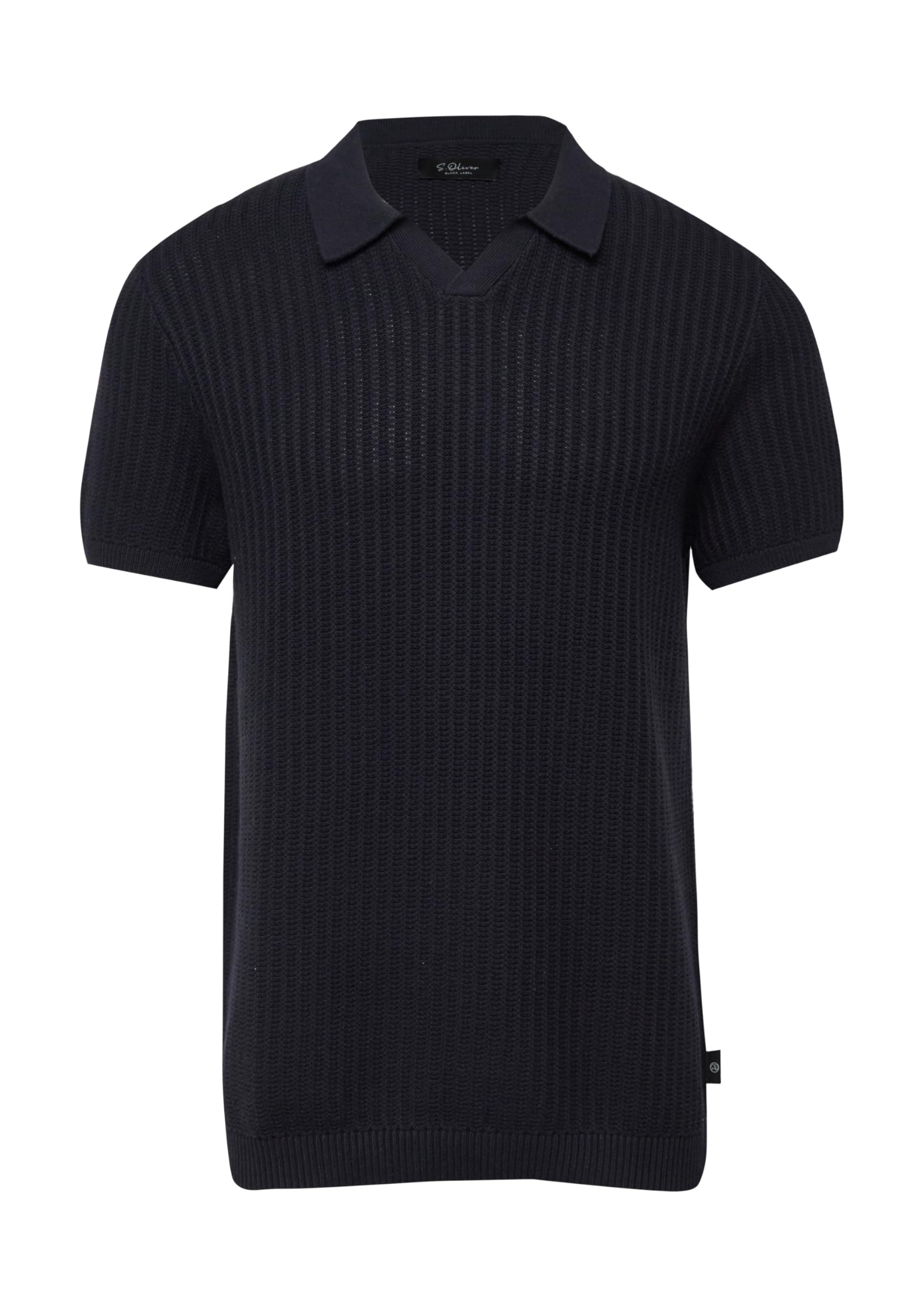 s.Oliver RED LABEL 2175275 Strickpolo Baumwolle navy L