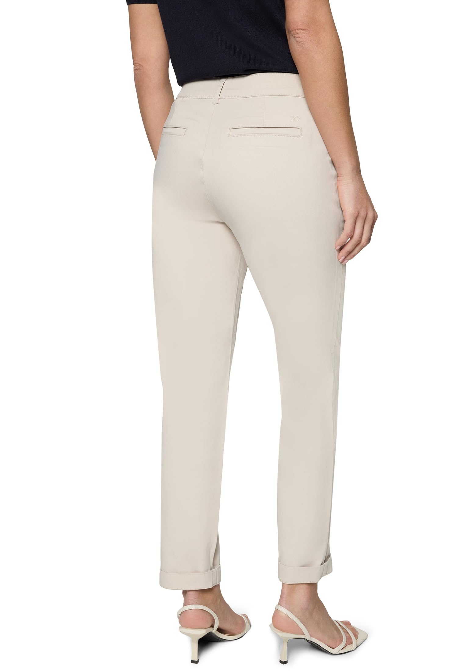 zero Chinohose mit Stretch Gr.40 French Oak 28 Inch