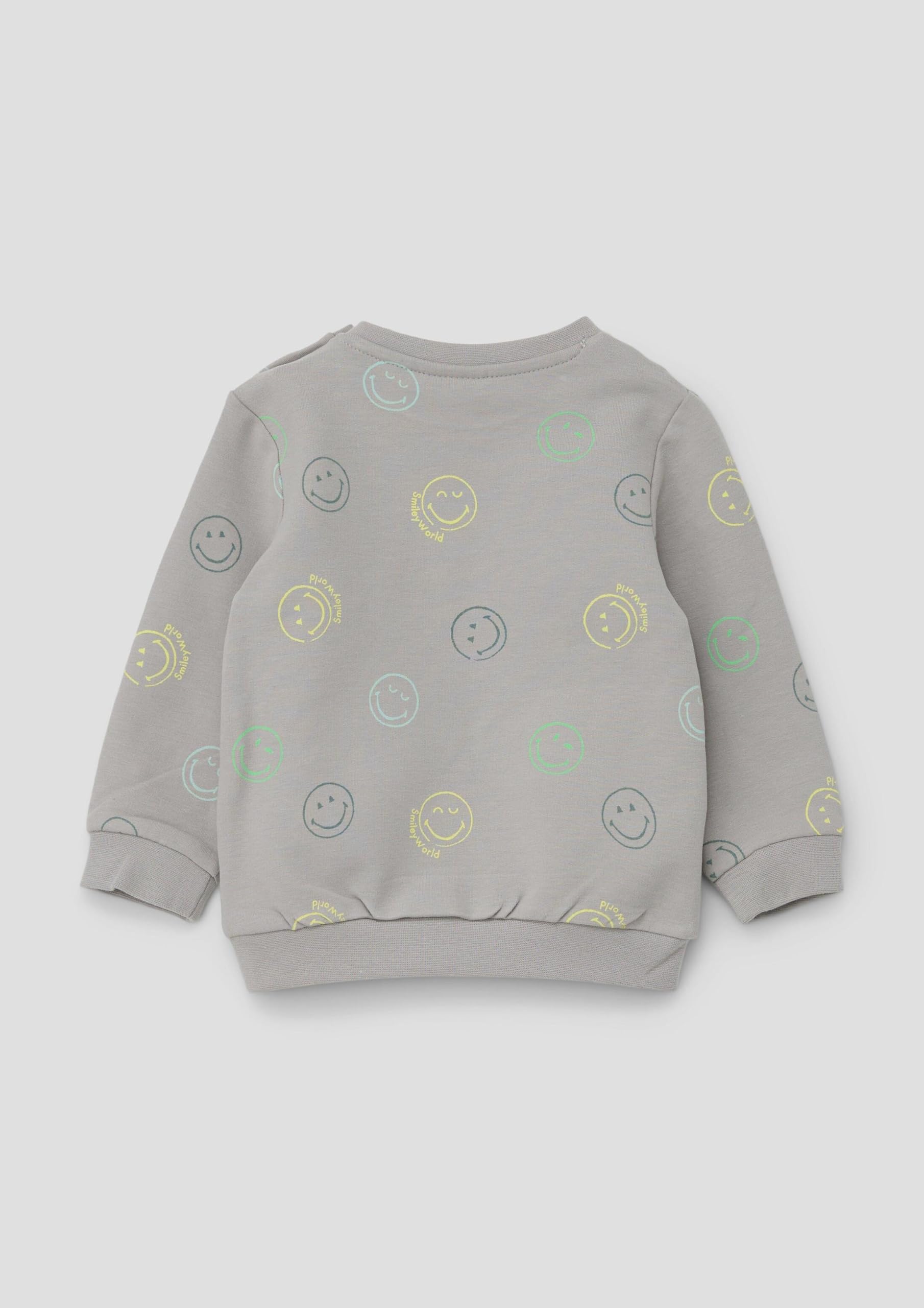 s.Oliver 2142743 Sweatshirt 86 Grau Alloverprint