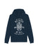 dna merch No Boss At All Hoodie Bio-Baumwolle