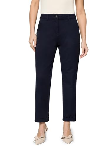 zero Chinohose mit Stretch 28 Inch Hose Größe 38 Mid Waist