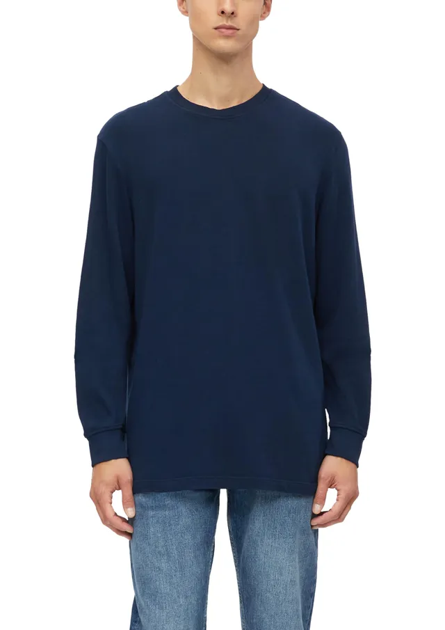 s.Oliver Junior Langarmshirt Garment Dye navy