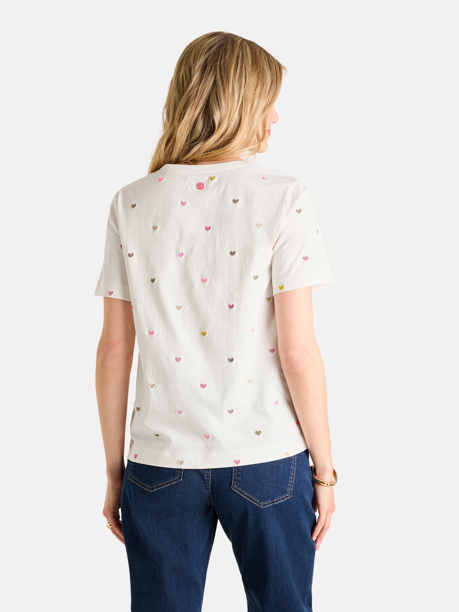 Lieblingsstück JuniaL T-Shirt offwhite aus Baumwolle