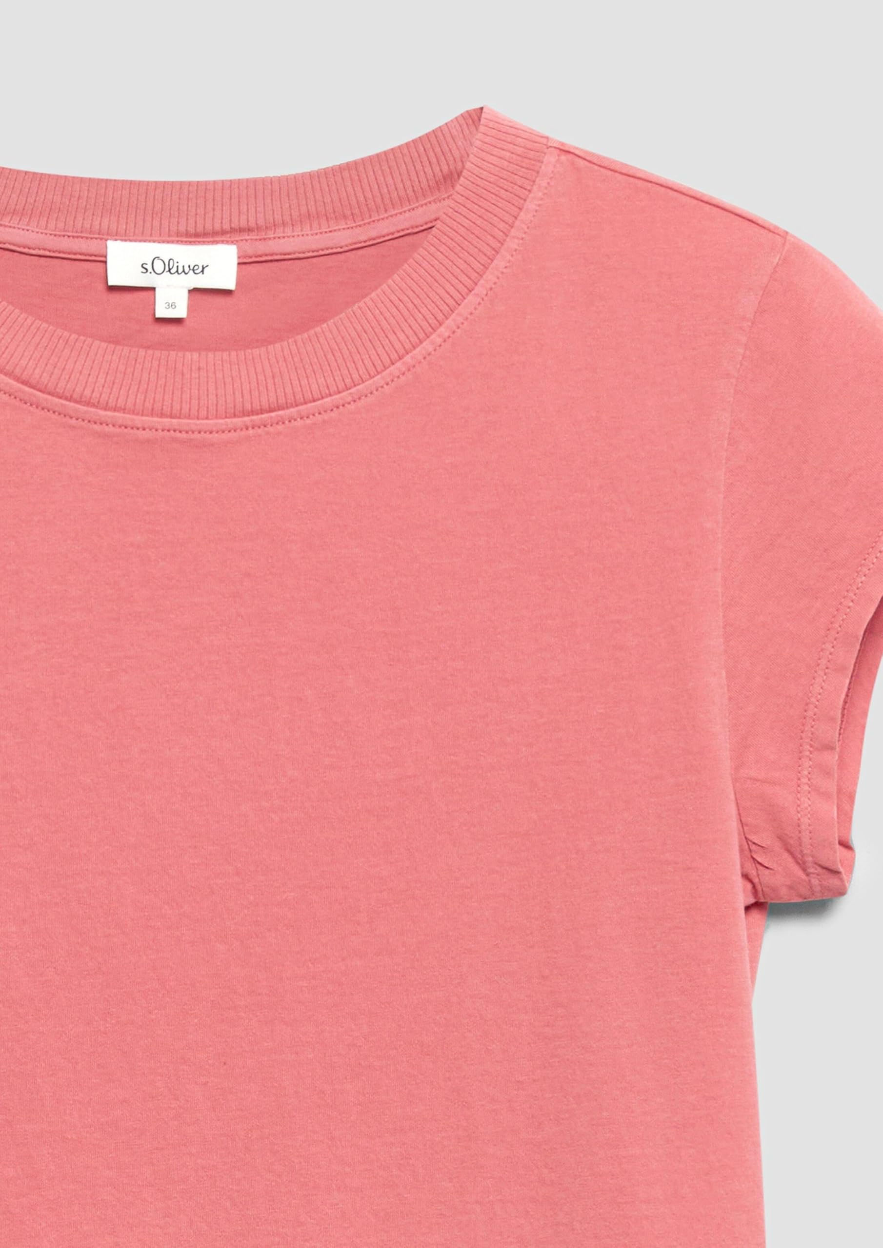 s.Oliver Red Label 2178728 T-Shirt Damen Gr.44 1er Pack Baumwolle