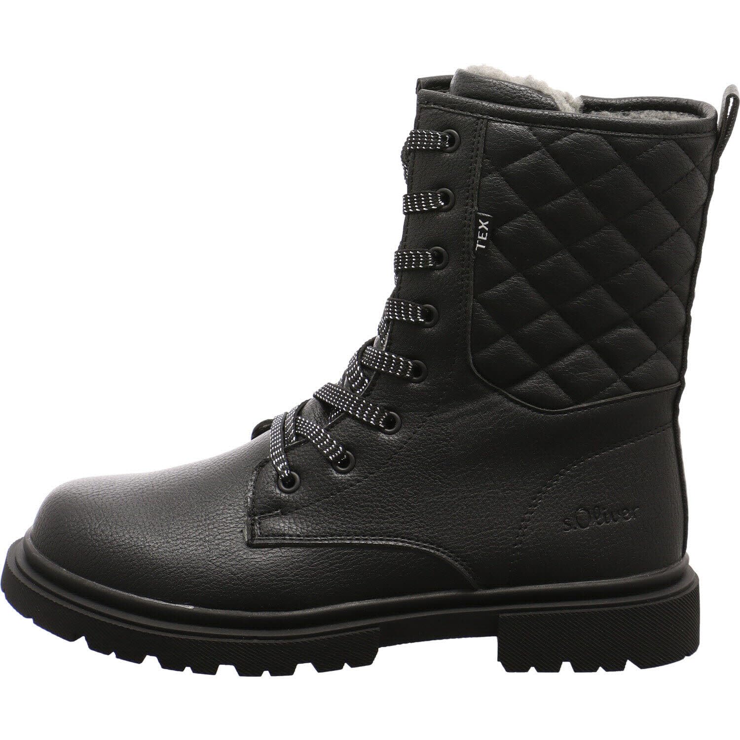 s.Oliver Winterstiefel Mädchen Synthetik schwarz