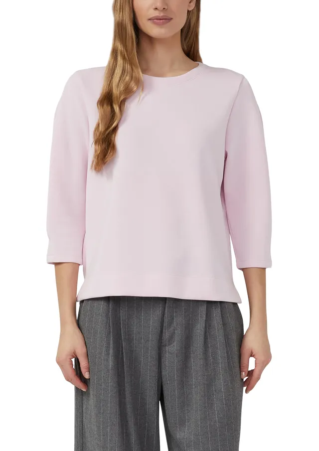 s.Oliver 2174983 Sweatshirt 3/4 Arm Gr.42 zartrosa