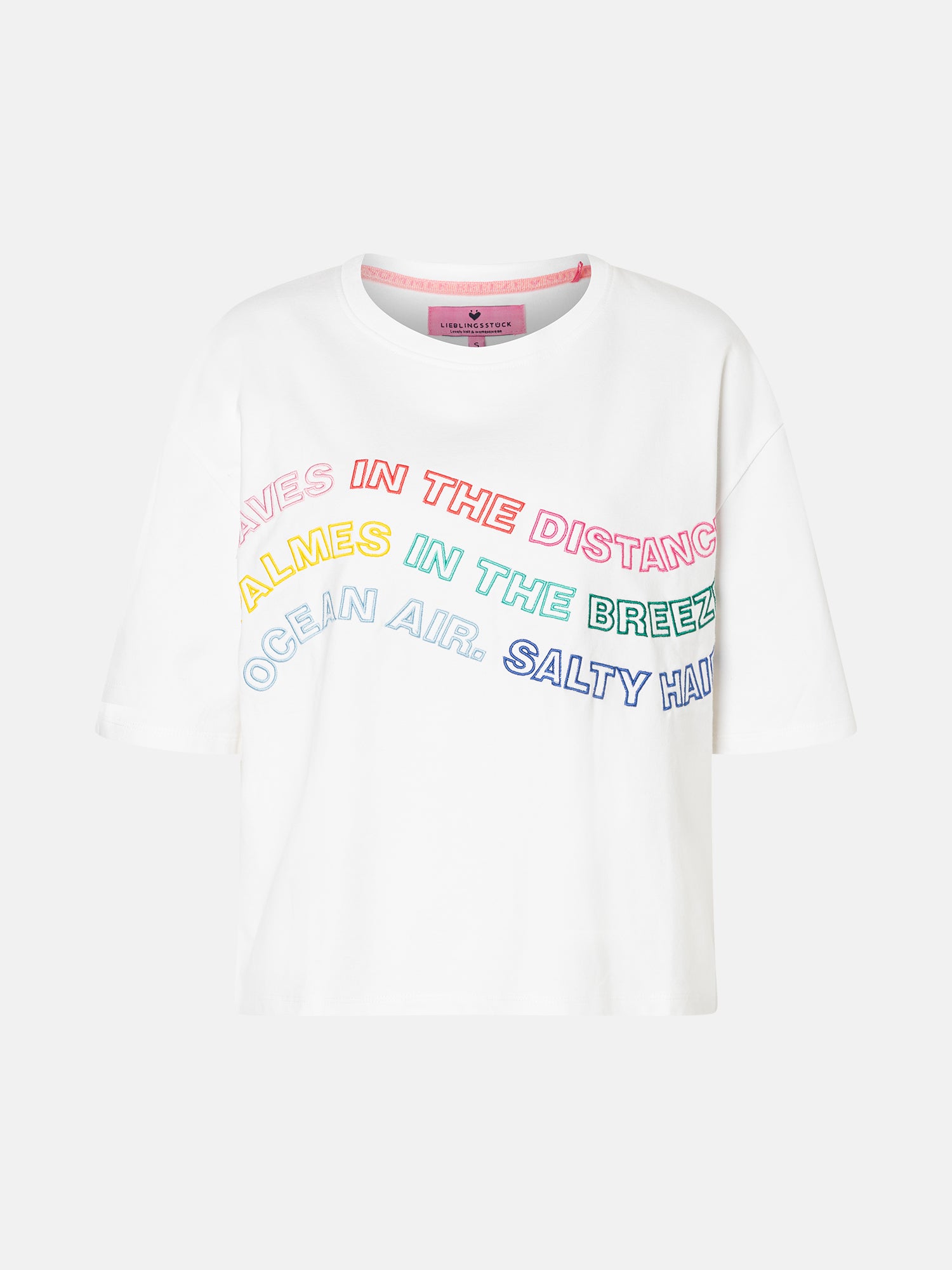 Lieblingsstück MillaL Shirt Baumwollmix offwhite