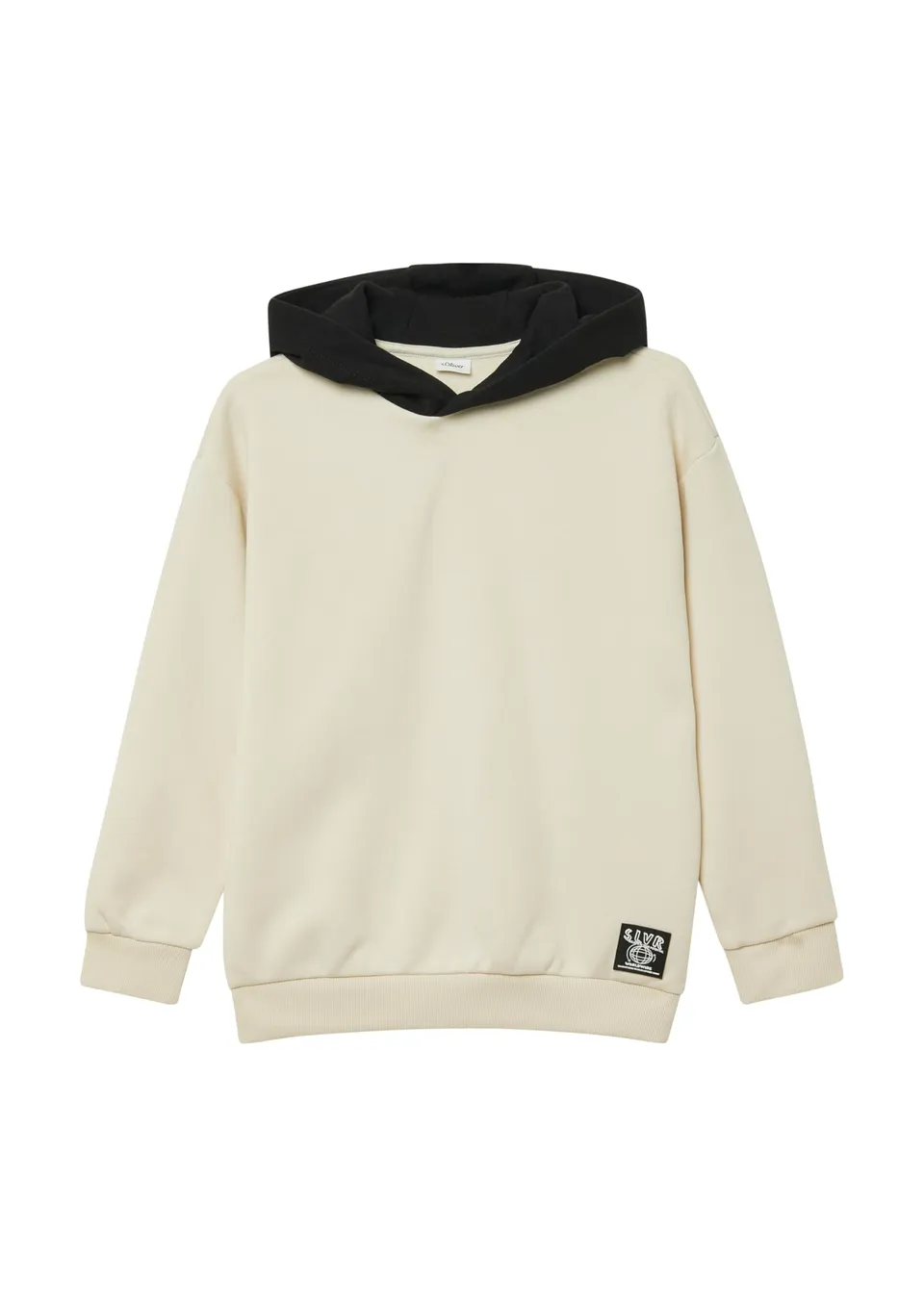 s.Oliver Junior 2172864 Hoodie helles Beige 134-140 Kapuze