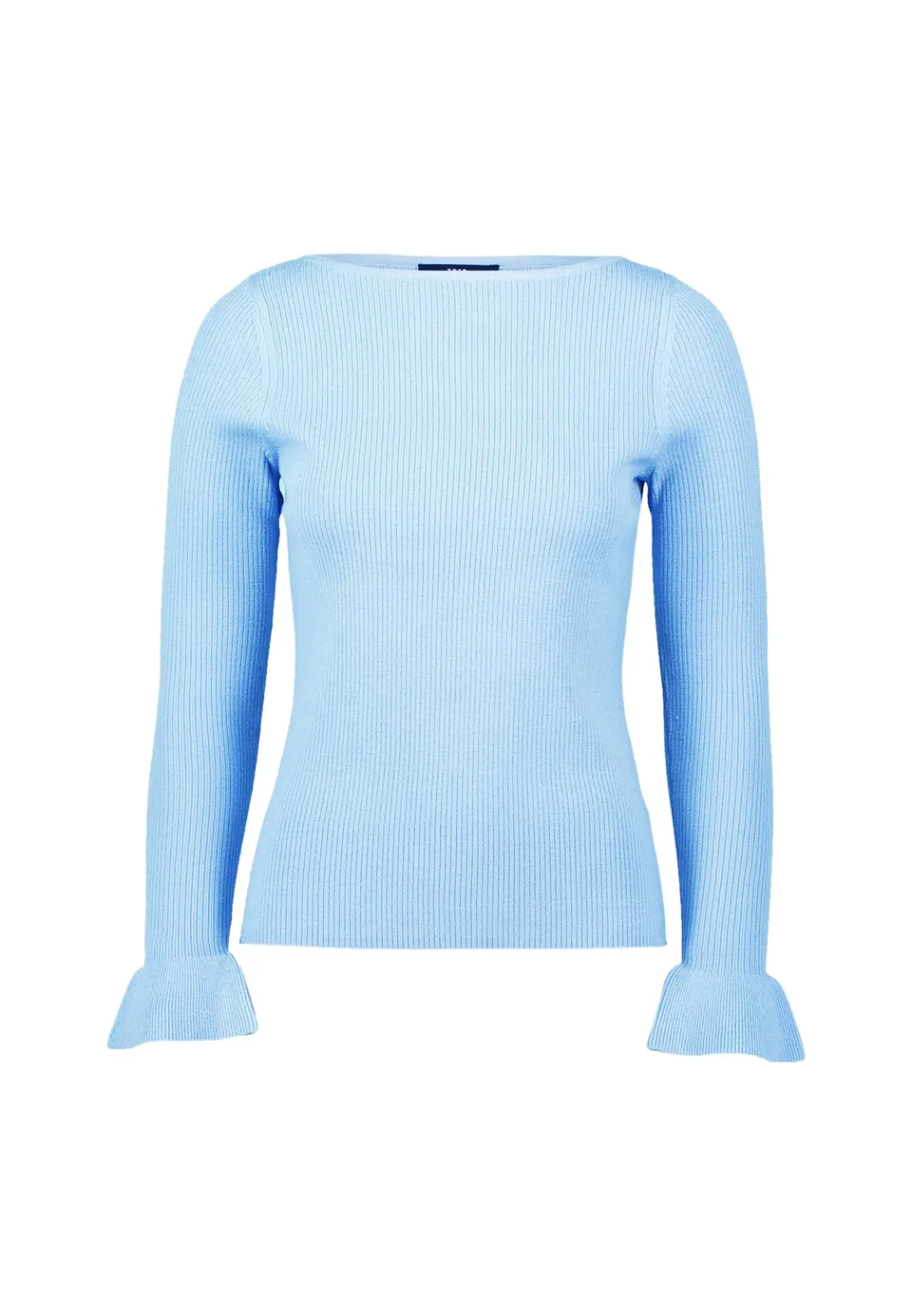 zero Pullover Volantärmel Gr.40 8358 feminin