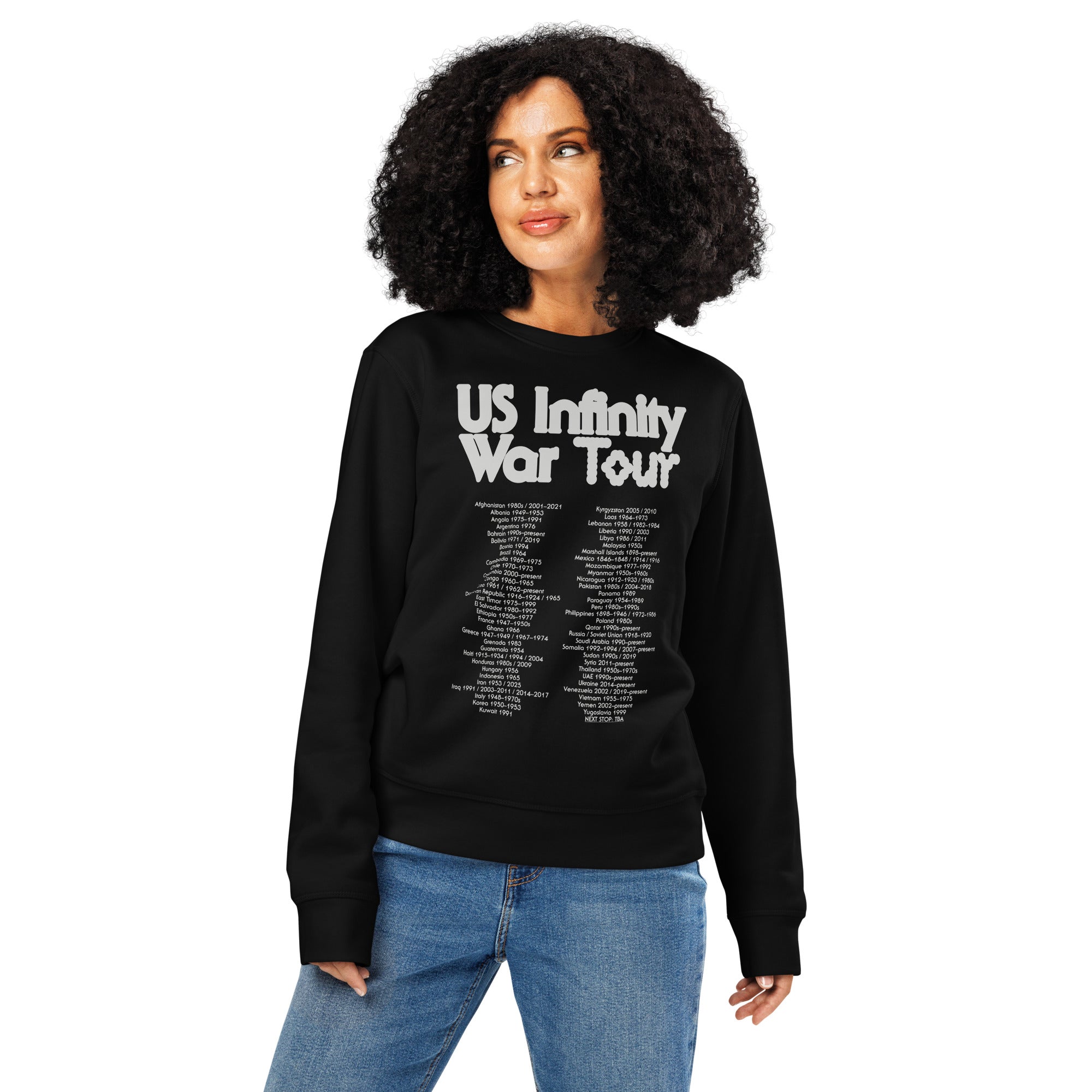 Progressive International PI01 Infinity War Tour Sweatshirt