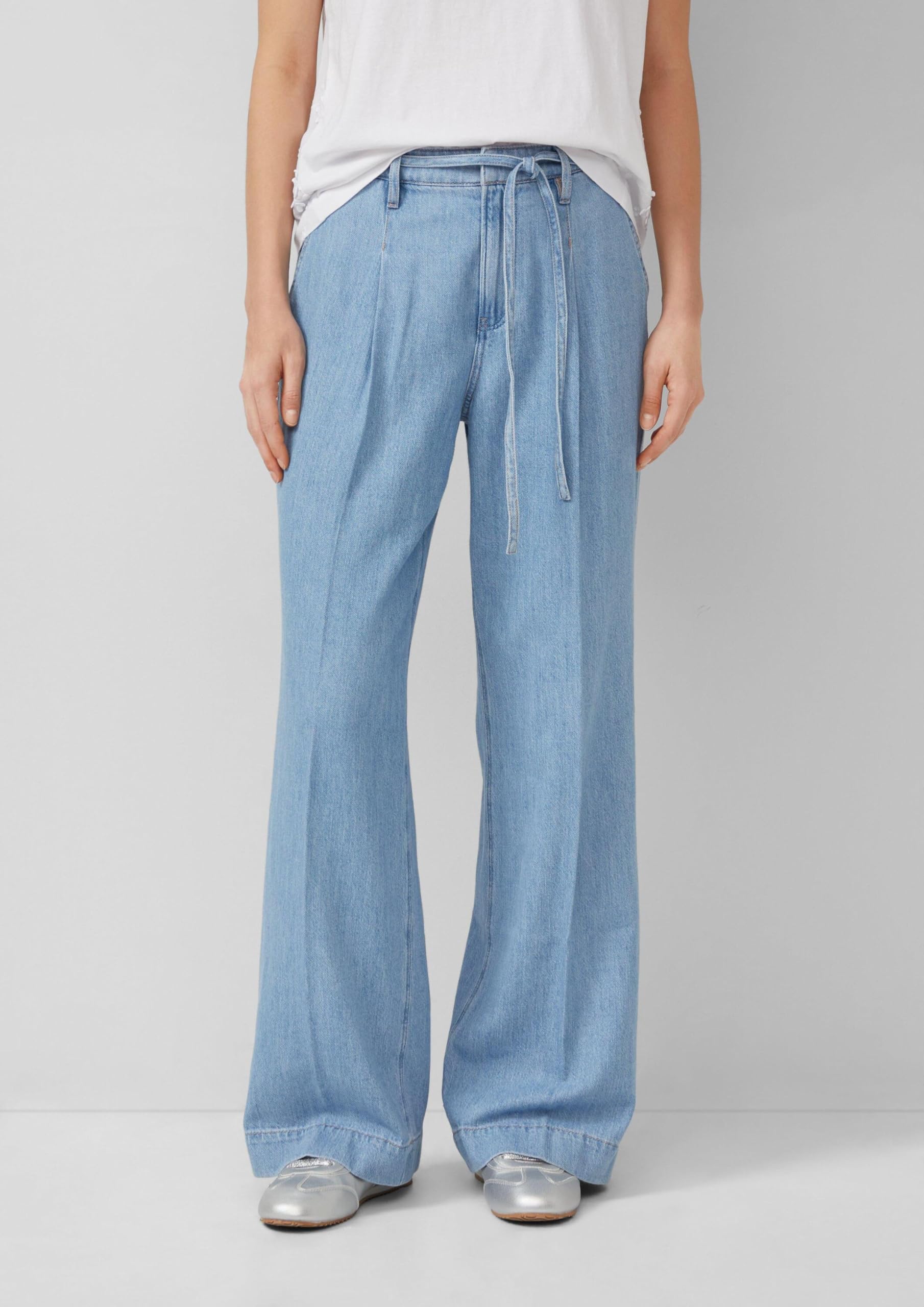 s.Oliver Suri Jeans Wide Fit High Rise 34W/32L