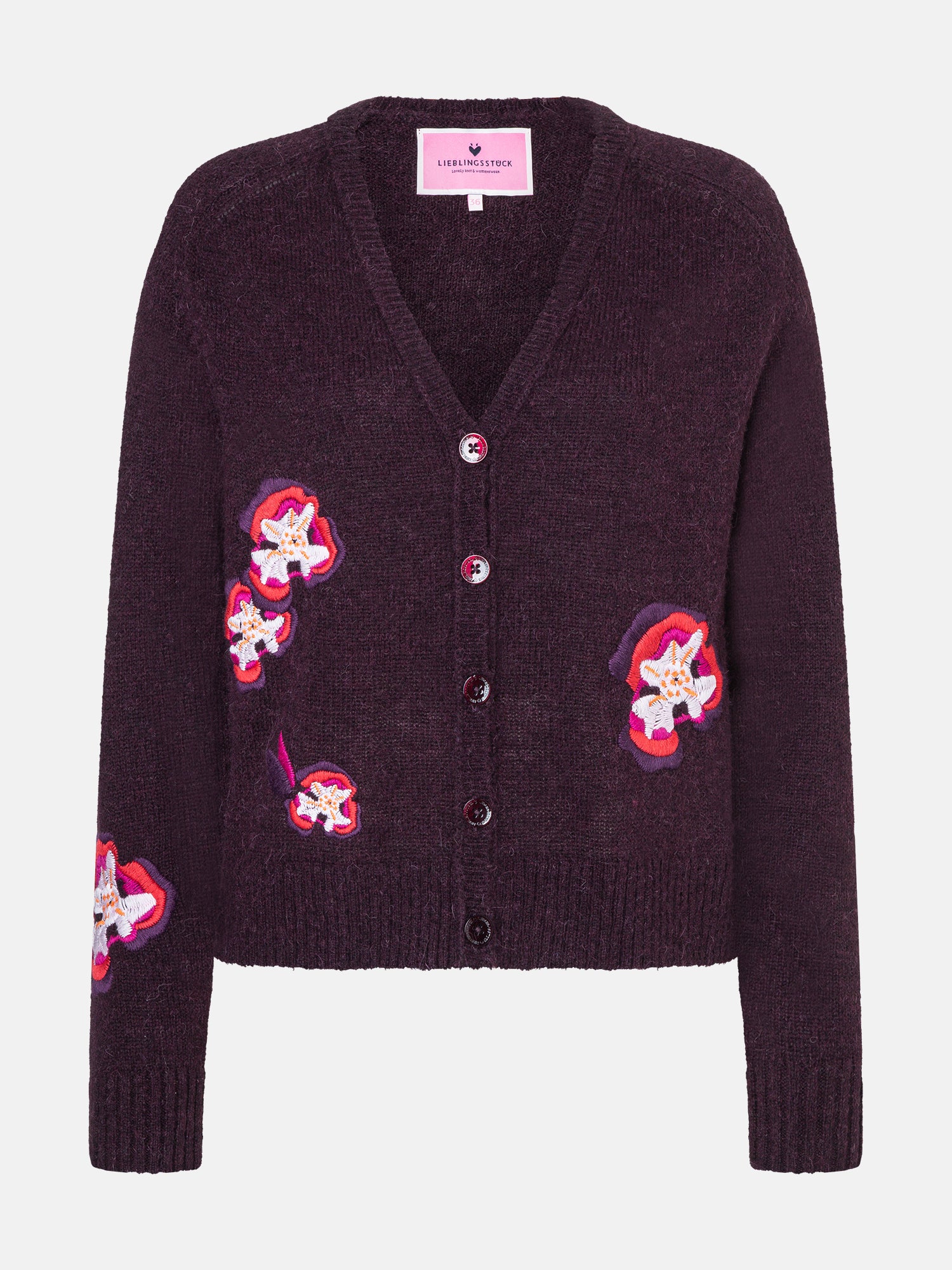 Lieblingsstück SkiraL Strickjacke fig mit Alpaka