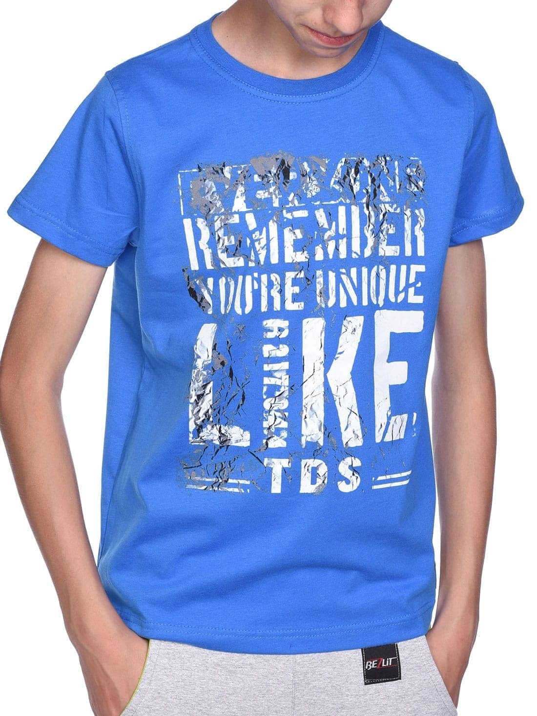 BEZLIT Jungen T-Shirt Remember Unique Print Baumwolle