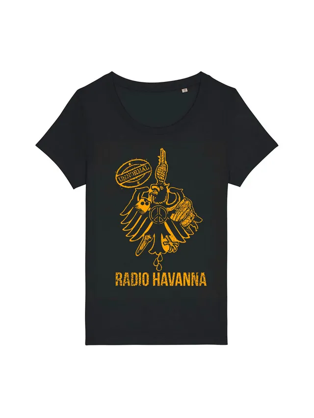 dna merch Radio Havanna Unnormal T-Shirt Weiß Bandmotiv