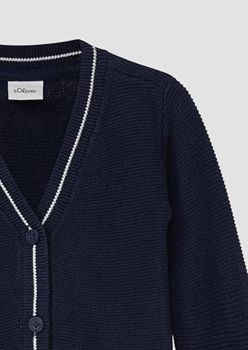 s.Oliver Strickjacke Kontraststreifen Gr. 92 Baby