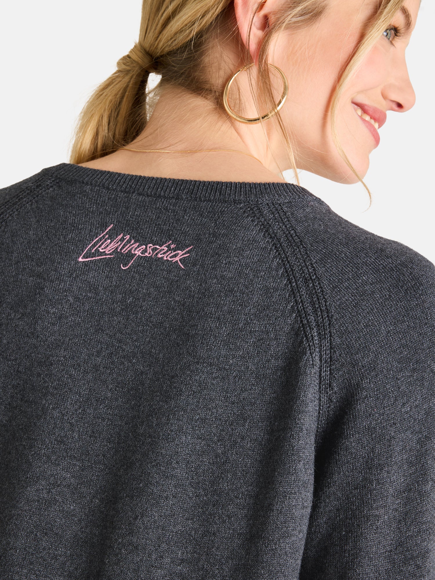 Lieblingsstück AlettaL Pullover neon pink Kaschmir