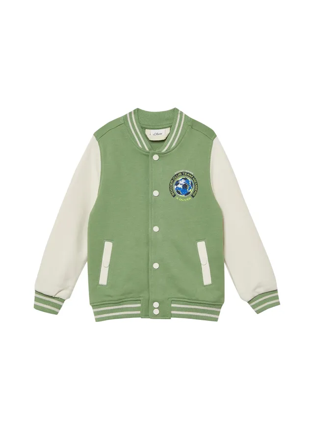 s.Oliver Red Label College Sweatjacke 128-134 Kontrast