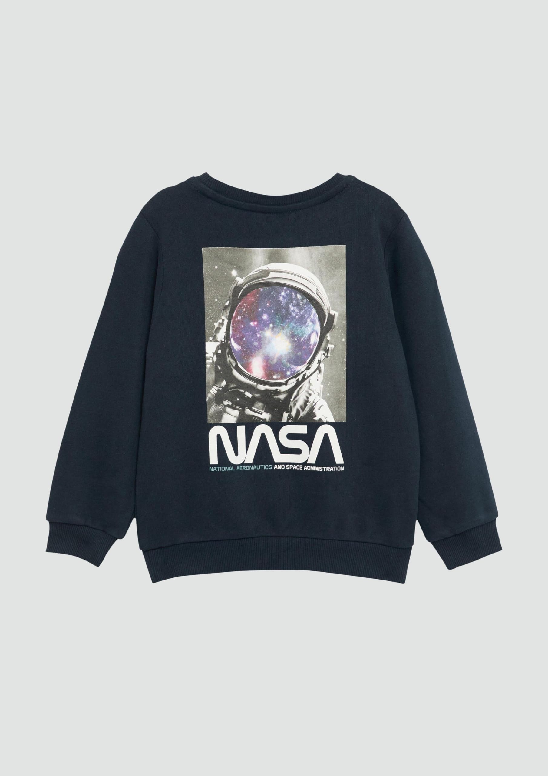 s.Oliver RED LABEL Sweatshirt NASA Rückenprint wärmend