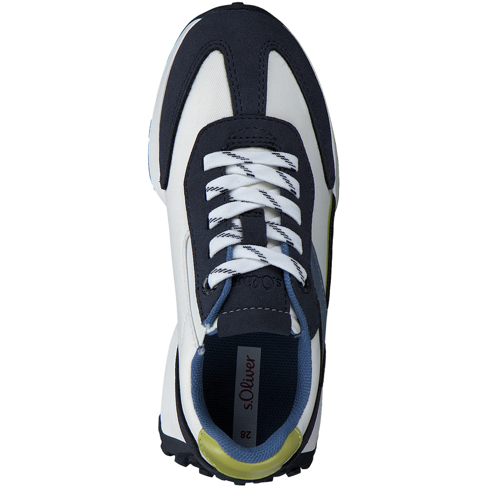 s.Oliver Junior Mädchen Sneaker 5-43208-30 weiß