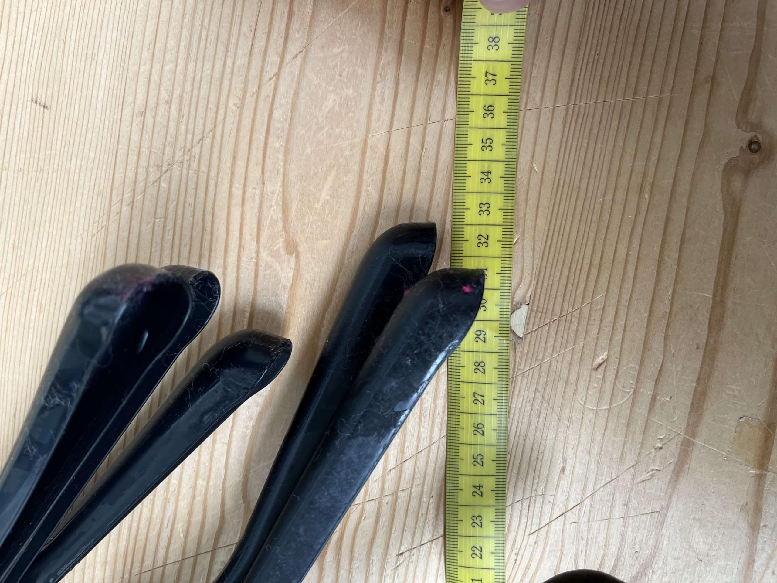 BEZLIT Kinder Kleiderbügel 32 cm schwarz 12 Stück Kunststoff