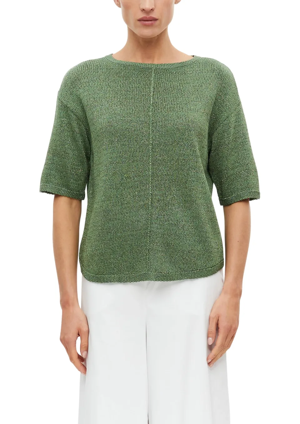 s.Oliver Black Label Strickpullover Damenpullover Regular Fit