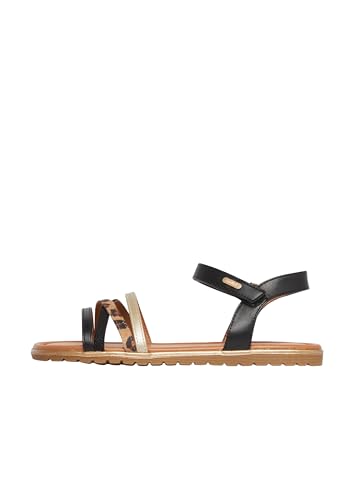 s.Oliver Junior Sandalen Multicolor Metallic Klett