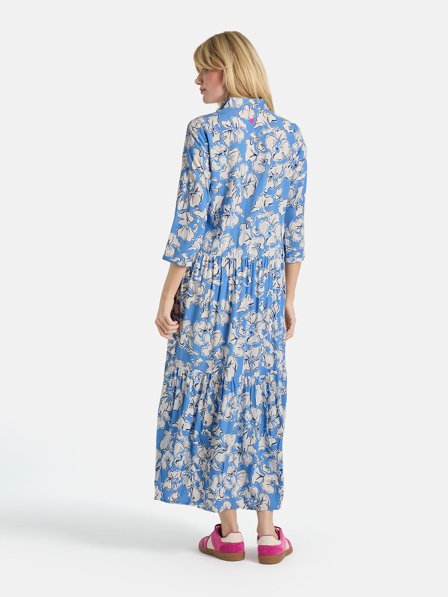 Lieblingsstück RorabethL Maxikleid Viskose air blue