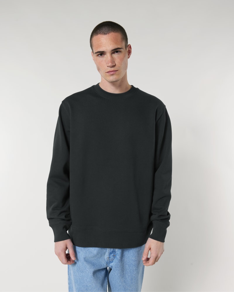 Candice Breitz The Eyal Rundhalspullover schwarz Unisex