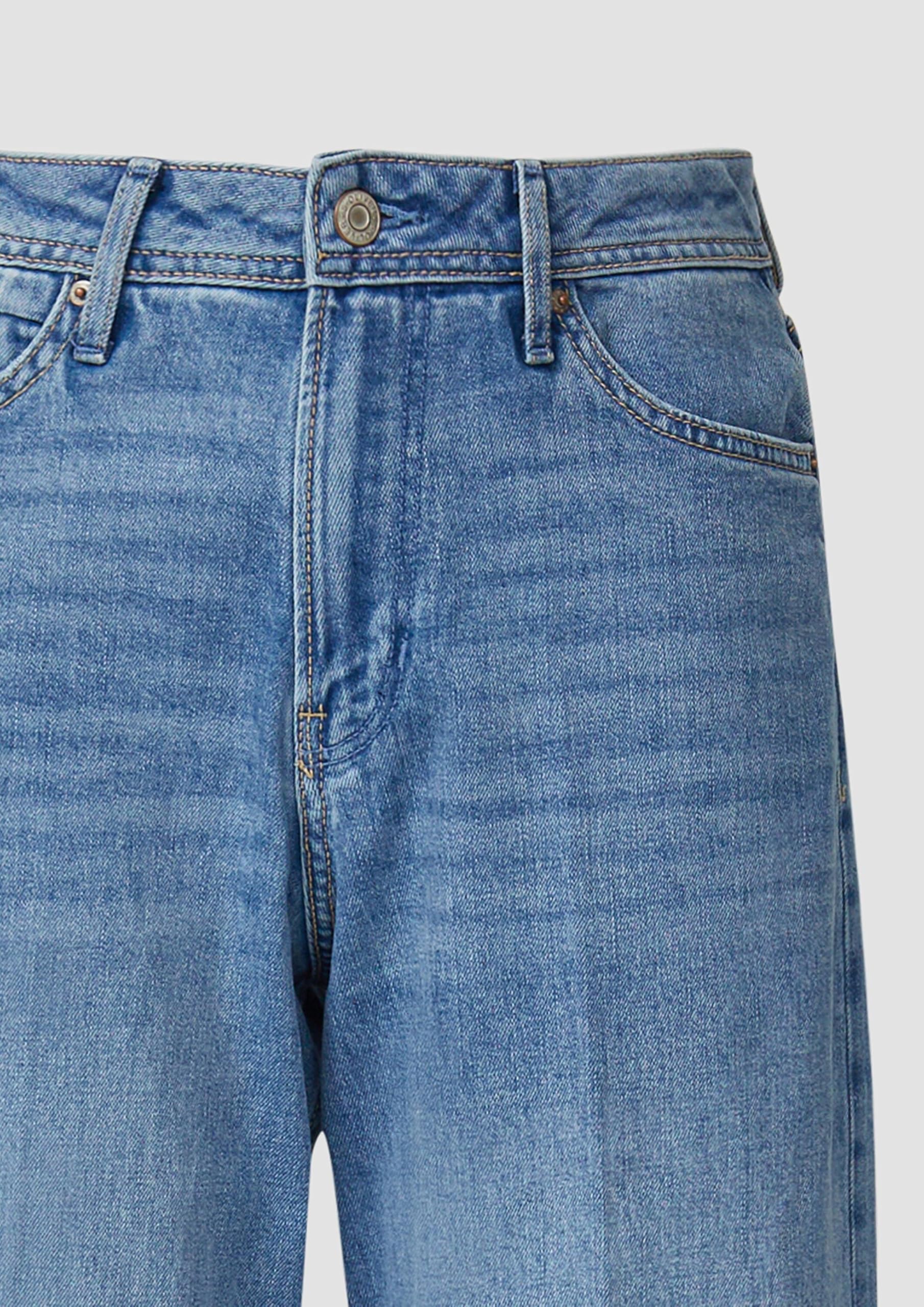 s.Oliver Junior Suri High Rise Jeans Wide Fit blau