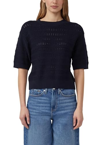 s.Oliver Red Label Strickpullover Kurzarm Rundhals Regular