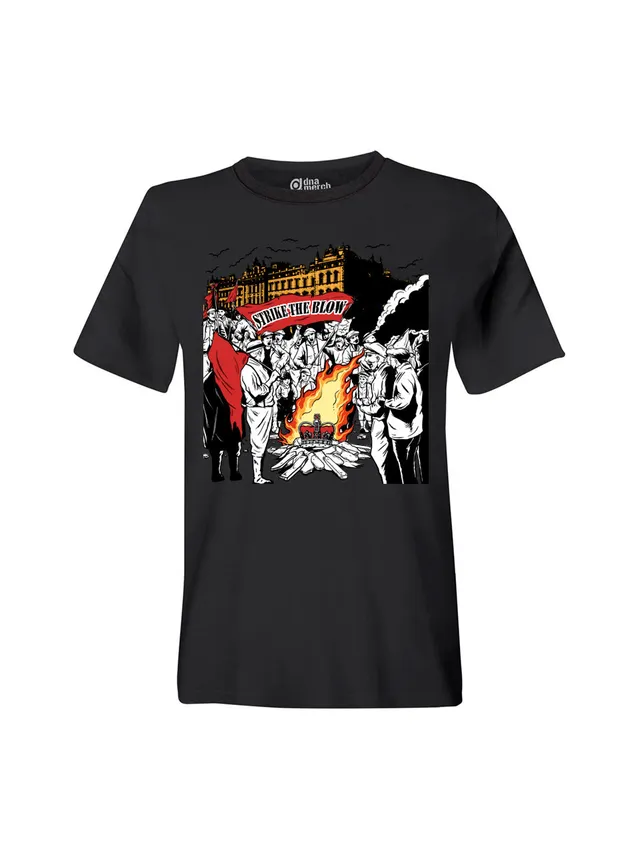 dna merch Strike The Blow London 1893 T-Shirt schwarz
