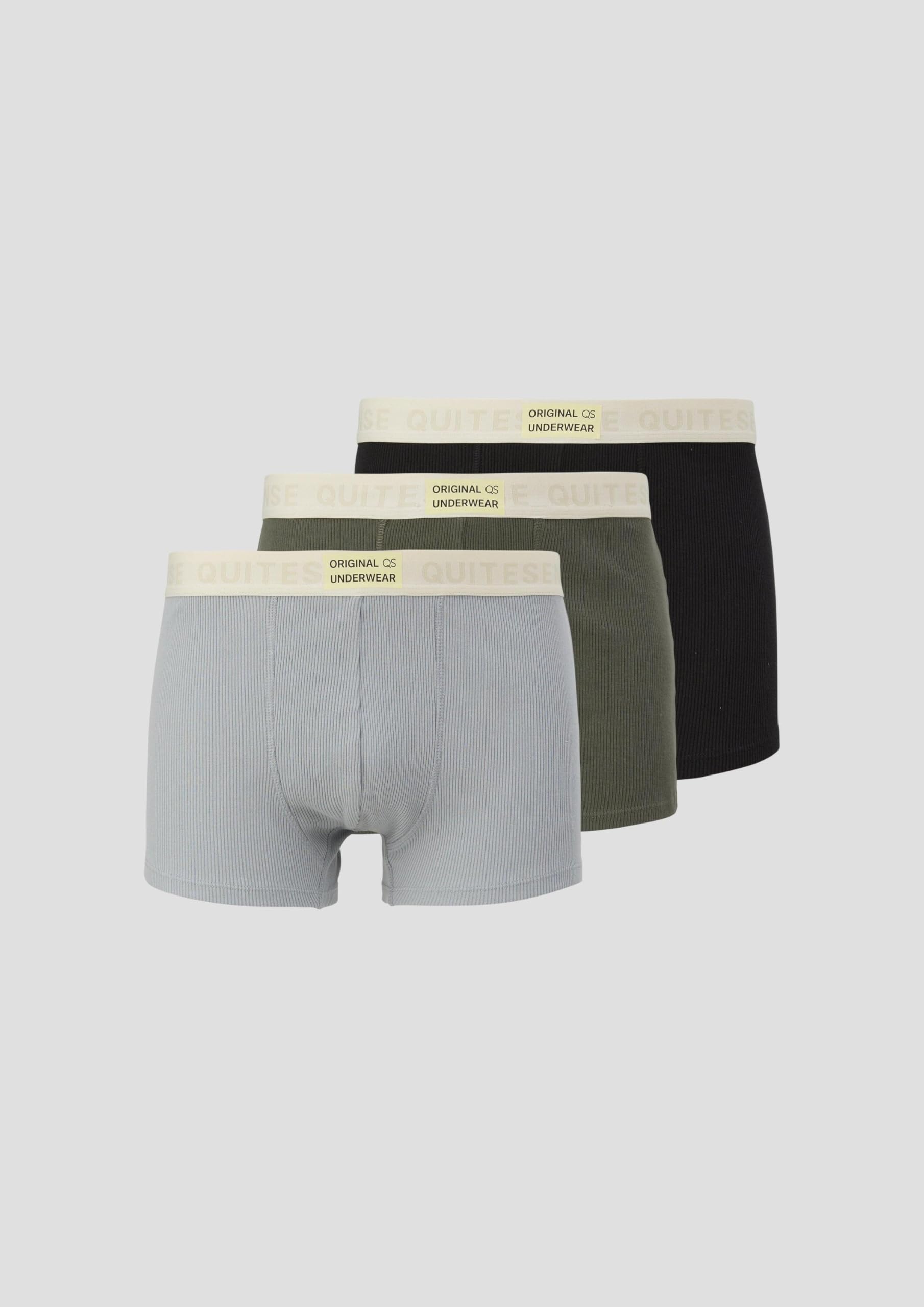 s.Oliver QS Retro-Boxershorts 3er-Pack Größe L