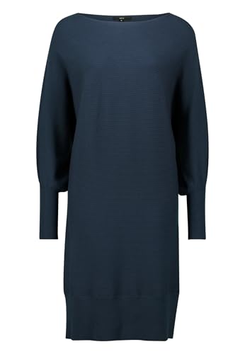 zero Strickkleid U-Boot-Ausschnitt strukturiert Freizeitkleid