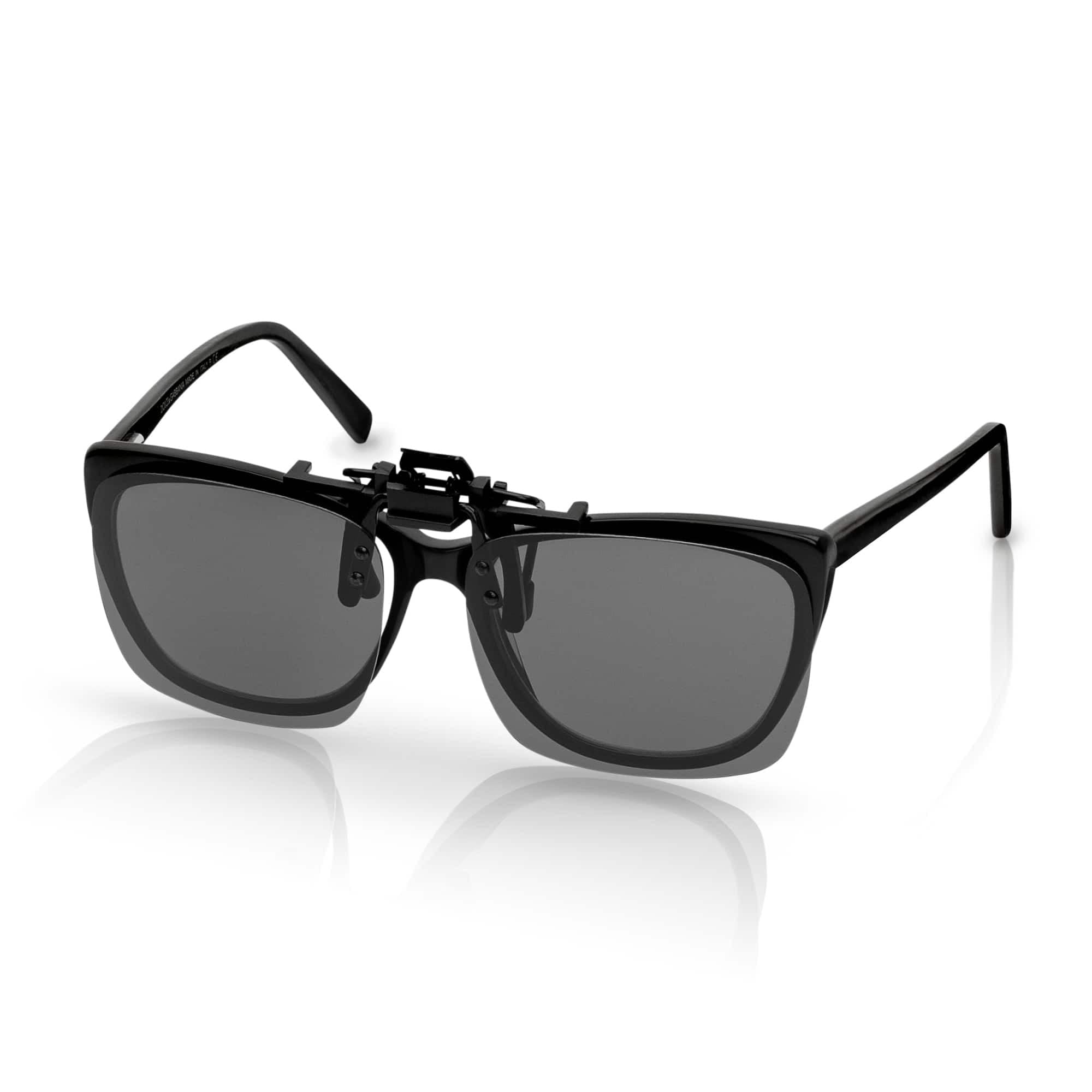 BEZLIT Clip-On Sonnenbrillenaufsatz Gelb 134 mm