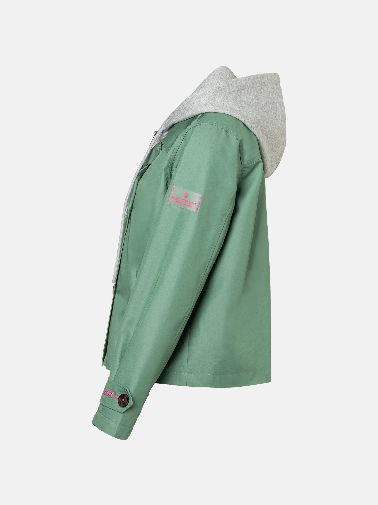 Lieblingsstück JeanL Jacke garden green aus Baumwollmix