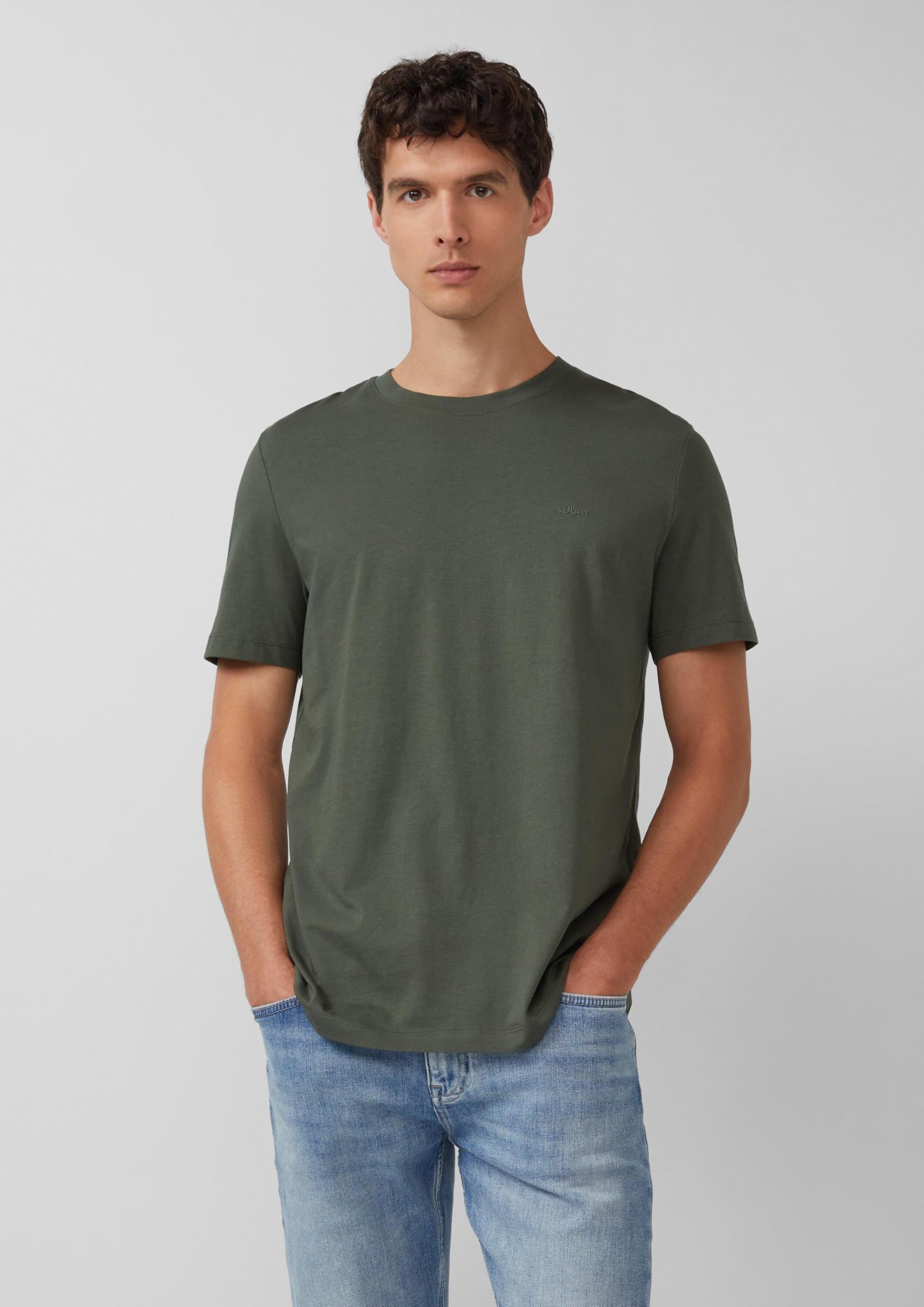 s.Oliver 2119128 T-Shirt Herren XL Baumwolle