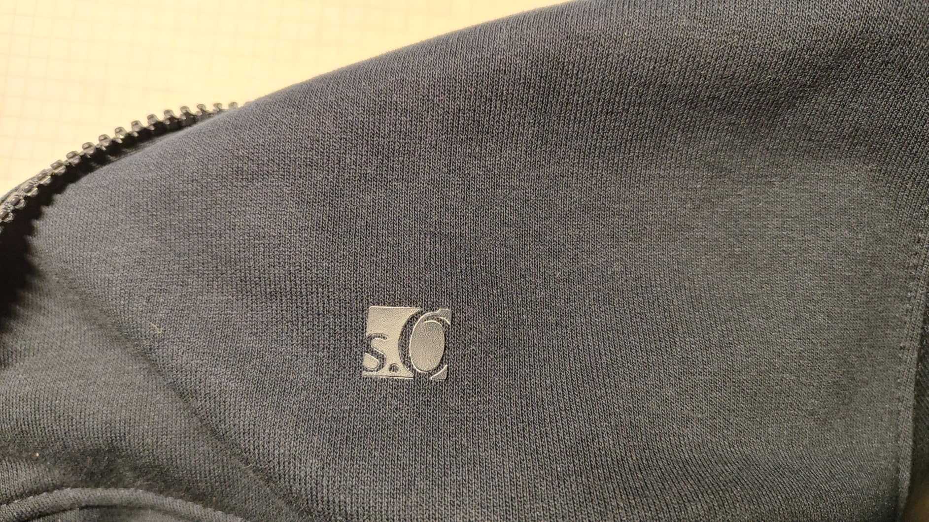 s.Oliver Junior Sweatjacke Stehkragen Eingrifftaschen