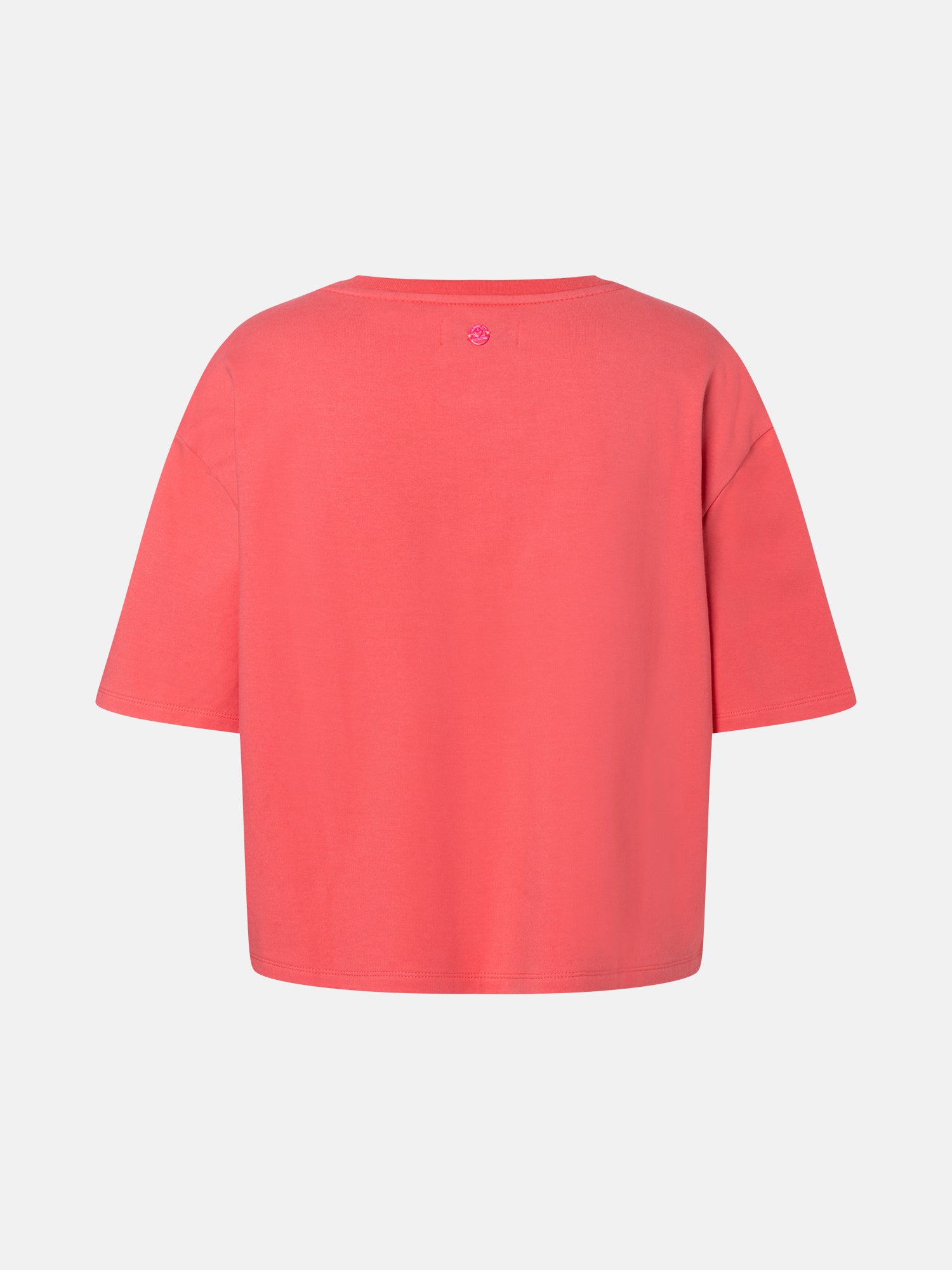 Lieblingsstück FriedaL T-Shirt sugar coral mit Elasthan