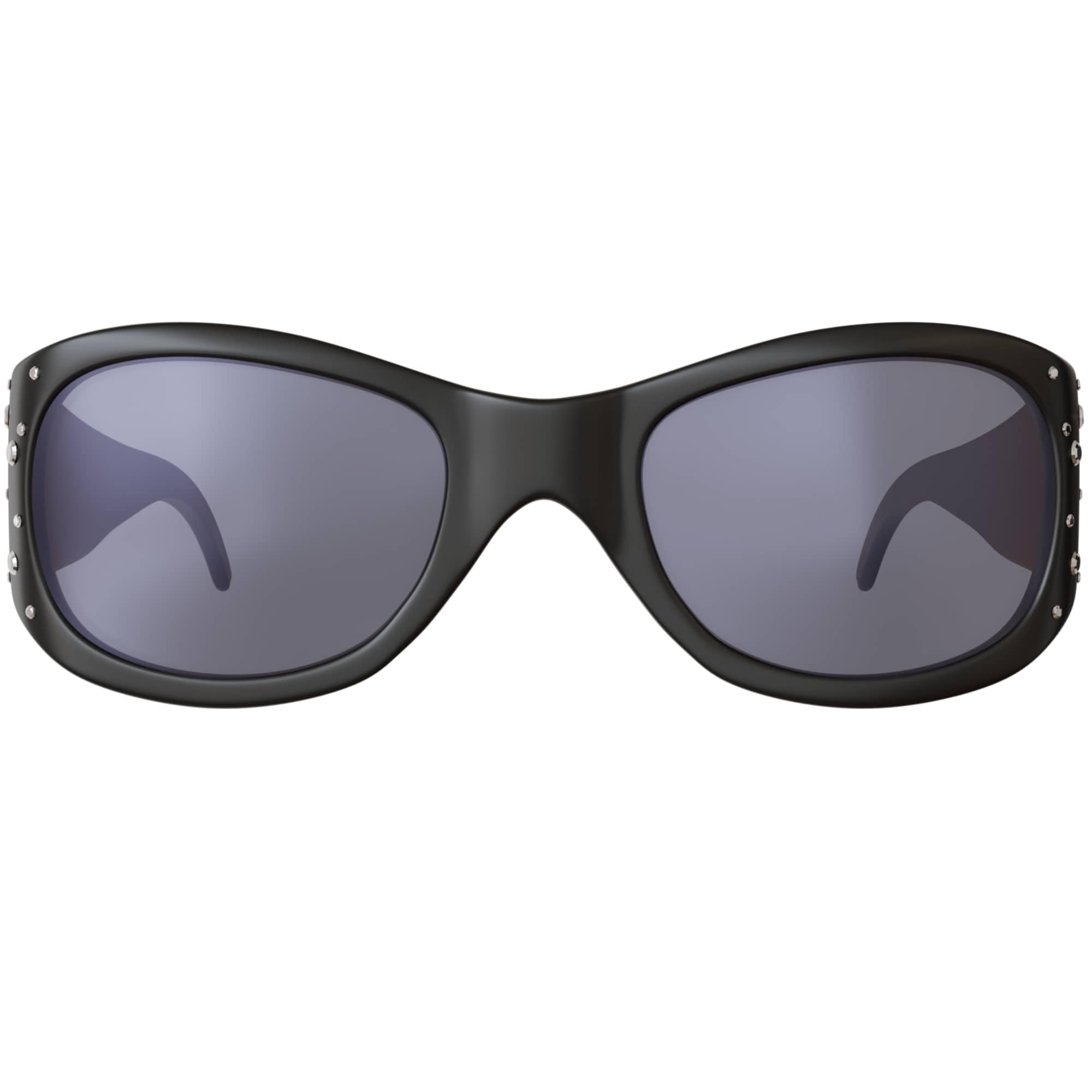 BEZLIT Oversize Schmetterling Sonnenbrille schwarz Verlauf UV400