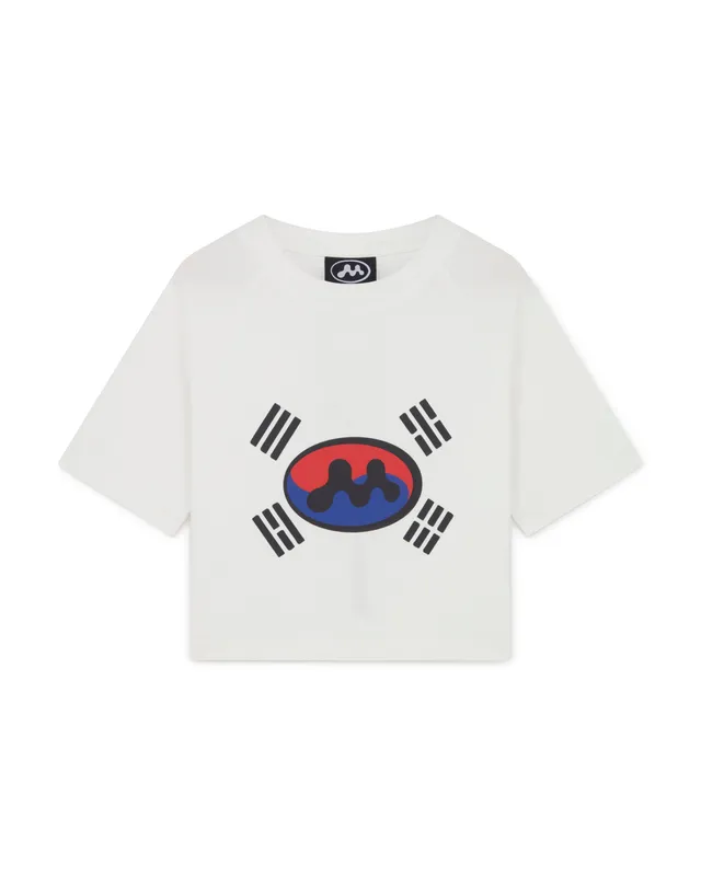 Mowalola Korea Classics T-Shirt Cropped Viskose