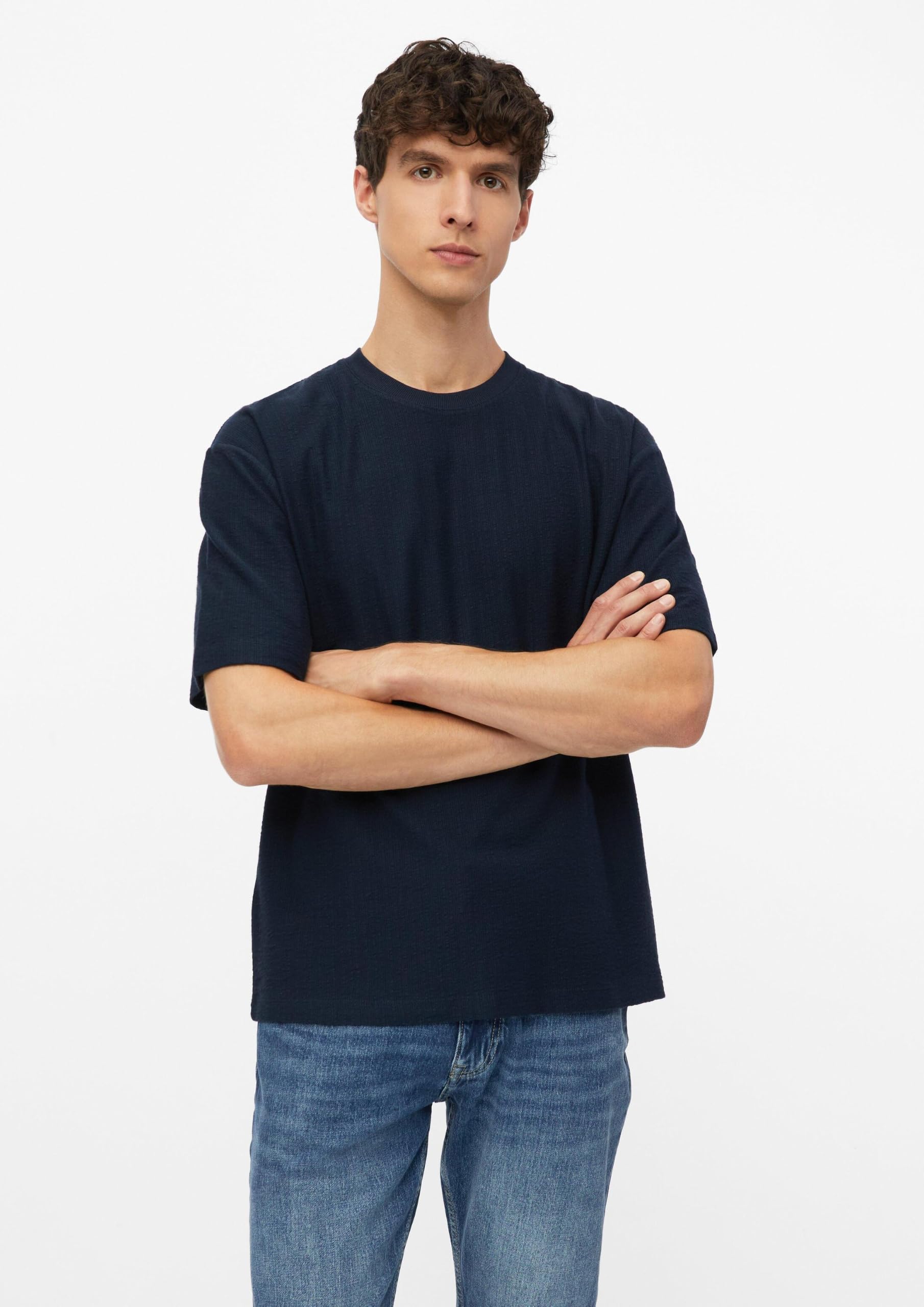 s.Oliver Junior T-Shirt Ripp Modern Fit Navy XL