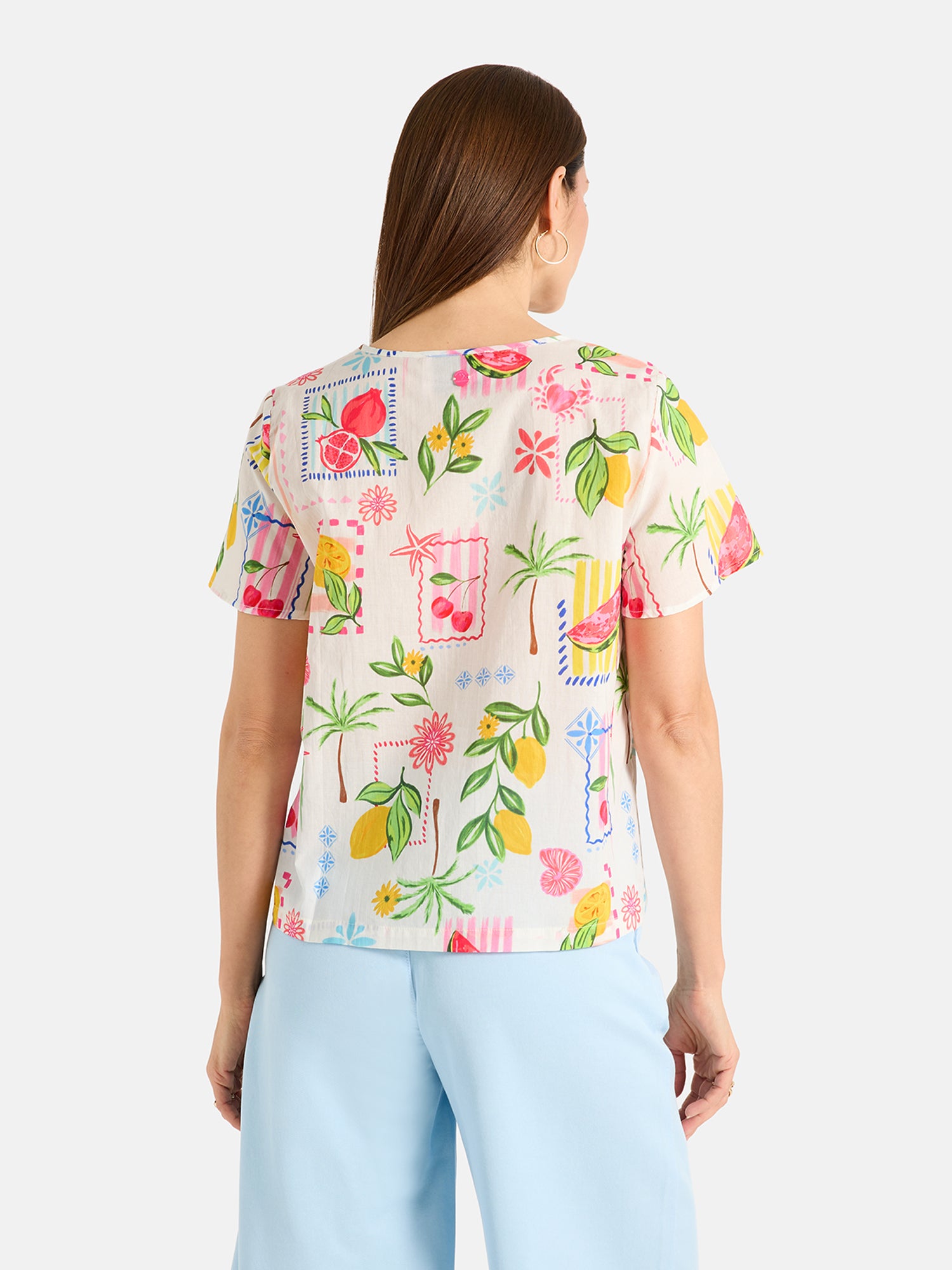 Lieblingsstück MarcellinaL Bluse offwhite Baumwolle